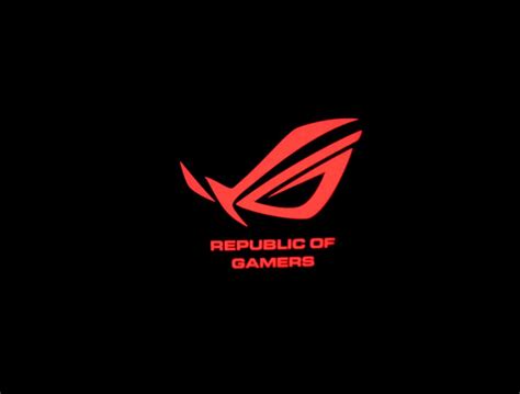 Red Asus Rog Wallpaper 4K Mobile - img-egg