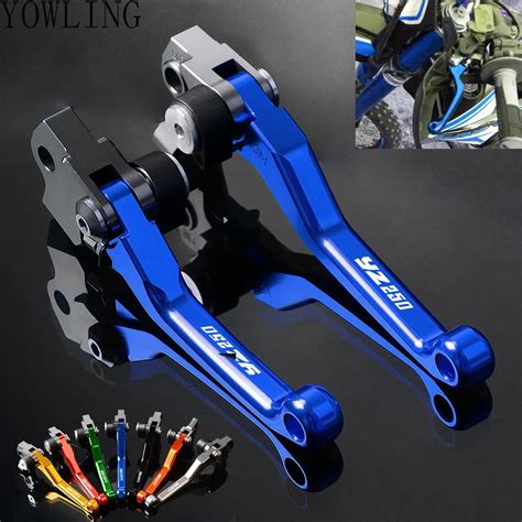 Motocross Pit bike Foldable Pivot Handle Brake Clutch Levers Dirt Bike ...