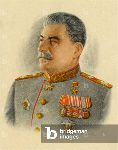 Image of Joseph Stalin portrait