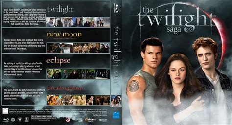 The Twilight Saga Quadrilogie - Custom - Bluray - Movie Blu-Ray Custom ...