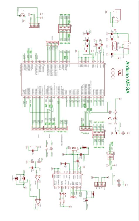 Figure C.3: Arduino mega 2560 schematic | Download Scientific Diagram