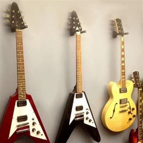 Aliexpress.com : Buy Guitar Hanger Stand Holder Wall Mount Display Rack ...