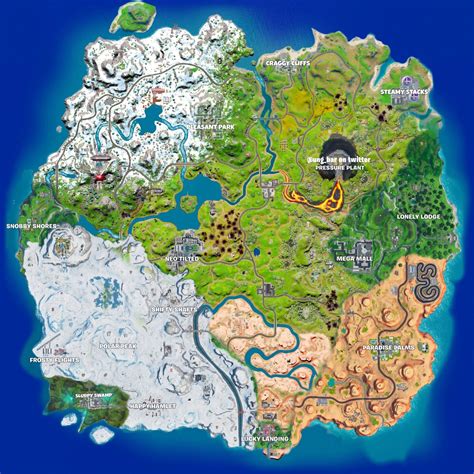 Unraveling The Mystery: A Deep Dive Into Fortnite Season 5’s Leaked Map ...