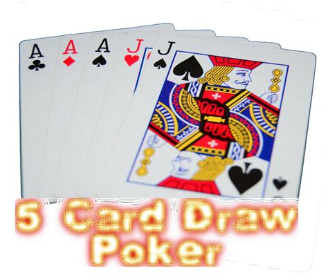 Five-card draw | Poker Wiki | Fandom