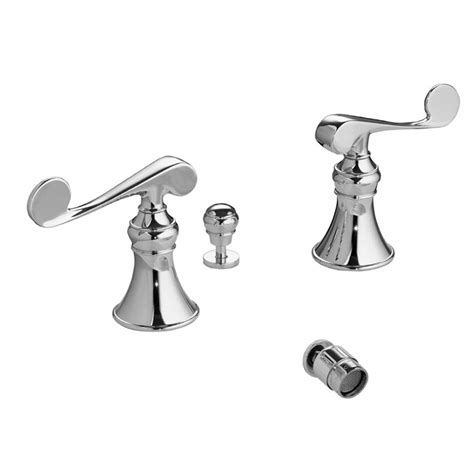 KOHLER Revival Polished Chrome Vertical Spray Bidet Faucet in the Bidet ...