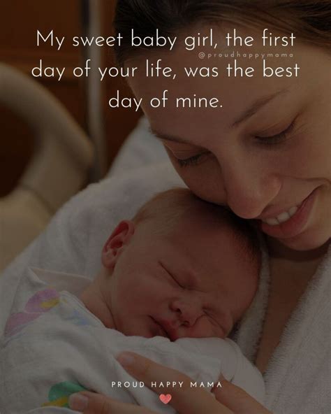 Best baby girl quotes to welcome a sweet baby girl! These baby quotes ...