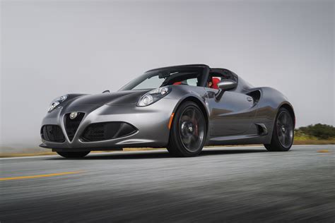 All-new 2015 Alfa Romeo 4C Spider Delivers Race-inspired Performance ...