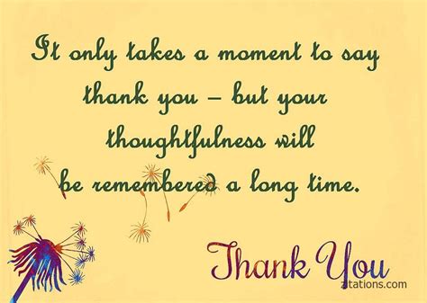 Thank You Quotes - Expressing Gratitude - Zitations