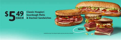 Wawa Adds New Stacked Sandwiches As Part Of New $5.49 Classics ...