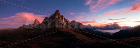 Dolomites sunrise – Songquan Photography