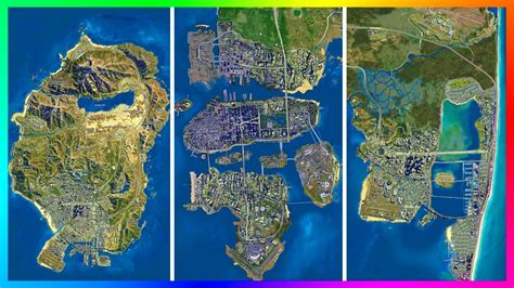 IS THE GTA 5 MAP ACTUALLY EXTREMELY SMALL!? - ULTIMATE LOS SANTOS ...