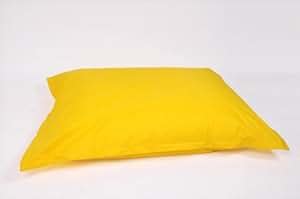 Amazon.com: Crash Pillow/Bean Bag - Size Small - Yellow: Kitchen & Dining