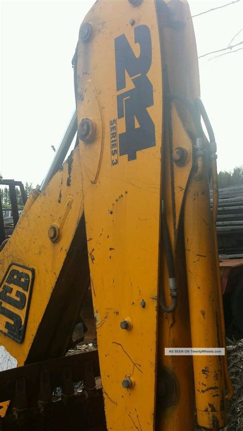 Loader Backhoe Jcb