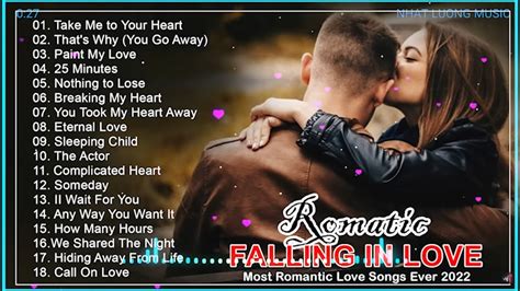 Romantic Love Song 2023 Playlist All Time Great Love Songs WESTlife ...