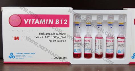 China Vitamin B12 Injection 1000ug/2ml Photos & Pictures - made-in ...