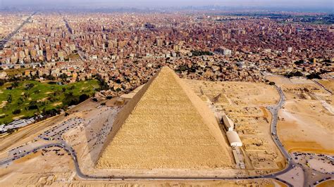 Great Pyramid Of Giza - WorldAtlas