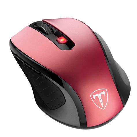 Buy Patuoxun Wireless Mouse, Energy Saving 2.4G USB Wireless Mice Pc ...