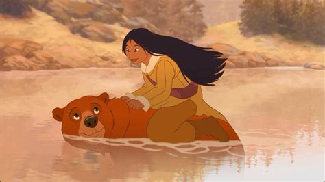 Kenai and Nita from Brother Bear 2 | Brother bear, Piglet big movie ...