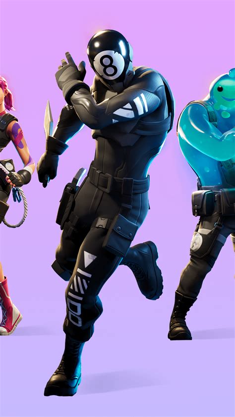 2160x3840 Fortnite Chapter 2 Season 1 Battle Pass Skins Sony Xperia X ...