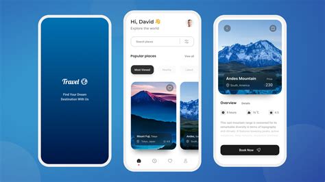 Mobile app UI Template | Figma