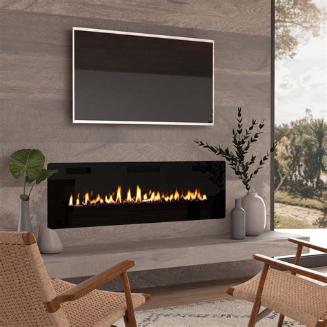 Wall Mounted Electric Fireplaces - Ideas on Foter