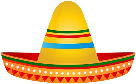 Sombrero PNG Clip Art Image | Gallery Yopriceville - High-Quality Free ...