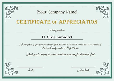 Employee Recognition Certificates Templates – Calep Regarding Best ...