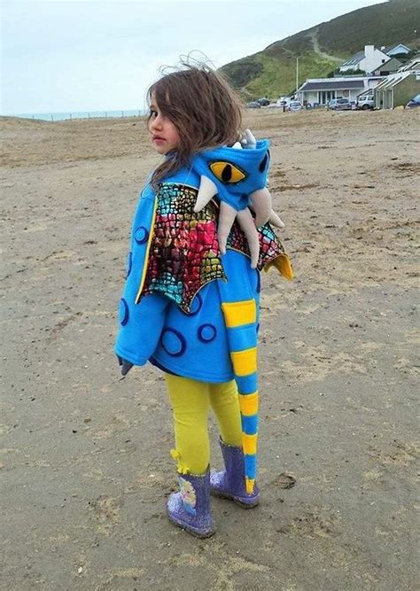 STORMFLY Dragon Hoodie, Jacket, Fleece, Fancy Dress, Kids, Baby, Dragon ...