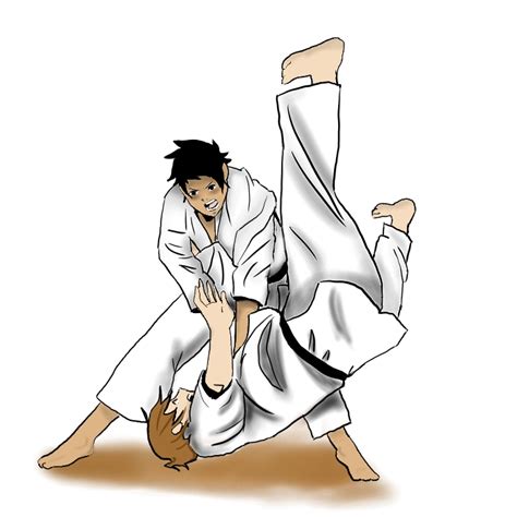 Anime Judo 3 by Watolf on DeviantArt