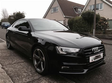 New Owner: A5 3.0 Quattro - S-Line Black Edition Plus | Audi-Sport.net