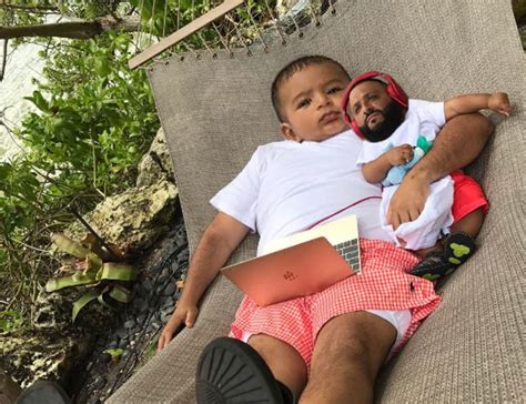 DJ Khaled and Asahd, Face Swapped | Complex