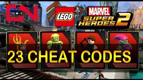 Lego marvel avengers cheats ps4 - oxjuja