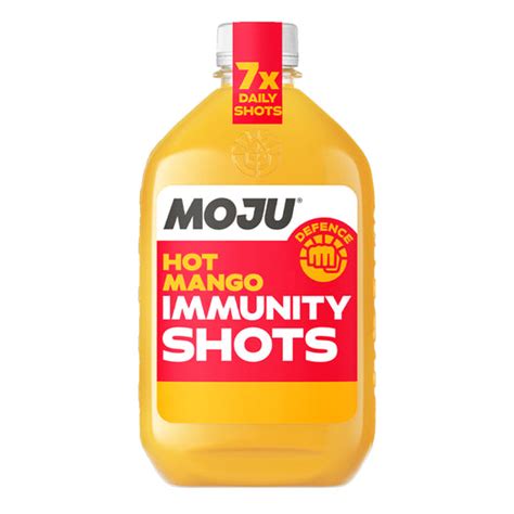 Moju Drinks - Hot Mango Immunity Dosers – Stores Supply