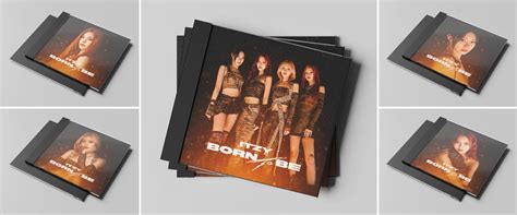 ITZY Born to Be CD Cover Concept Design : r/ITZY