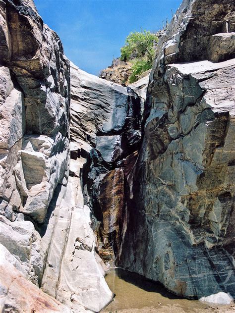 Waterfall: Bear Canyon Trail, Sabino Canyon Recreation Area, Arizona