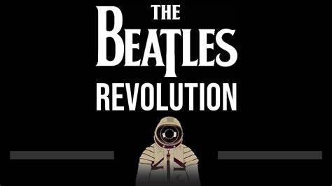 The Beatles • Revolution (CC) 🎤 [Karaoke] [Instrumental Lyrics] - YouTube