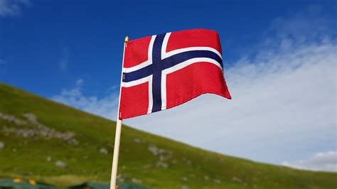 Free stock photo of norway, norway flag