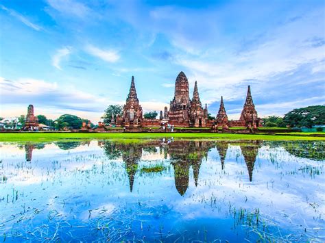 The Historic city of Ayutthaya, Thailand