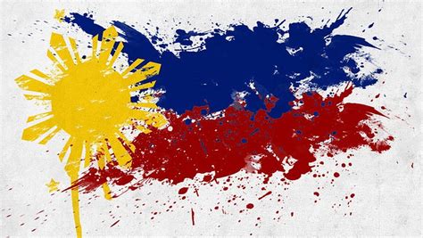 Flag of the Philippines. Filipino tattoos, Philippine flag HD wallpaper ...