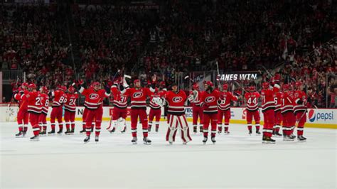 Carolina Hurricanes Are Cup Favorites Despite Hard Schedule - The ...