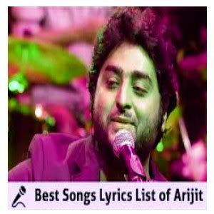 Lyrical: Arijit Singh all new song lyrics 2023 with audio download