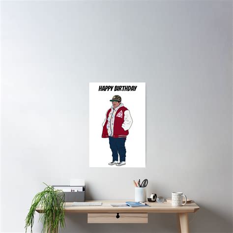 "Ricky Baker Hunt for the Wilderpeople Happy Birthday " Poster for Sale ...