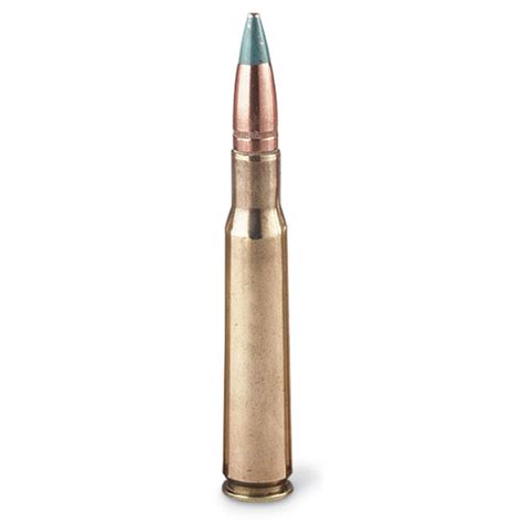 100 rds. .50 cal. M9 Linked Blue Tip Ammo with .50 cal. Can - 72794, at ...