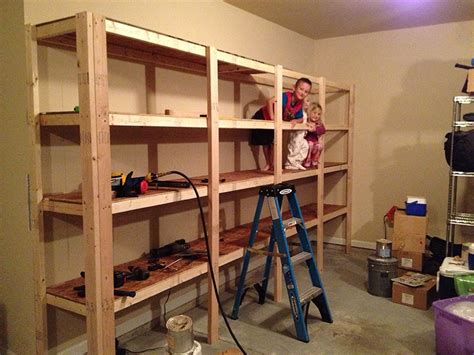 How to Build Sturdy Garage Shelves « Home Improvement Stack Exchange Blog