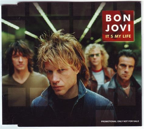 Bon Jovi - It's My Life (2000, CD) | Discogs