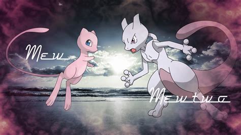 130+ Mew and Mewtwo