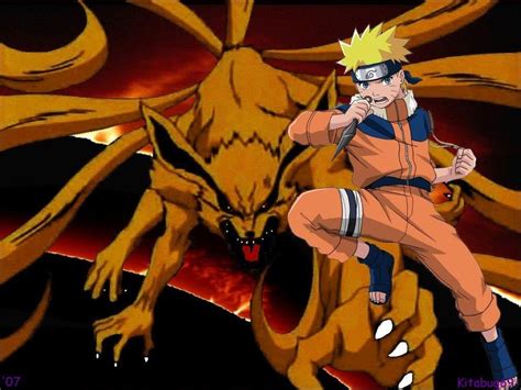 Naruto 9 Tails Wallpapers - Wallpaper Cave