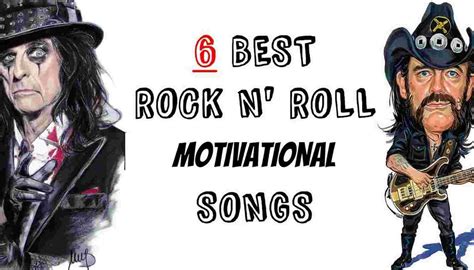 The 6 best Rock and Roll motivational songs of all time