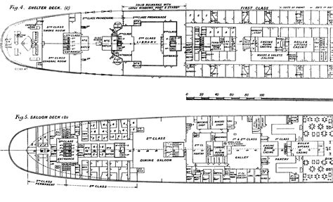 Titanic C Deck