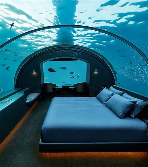 Dreamy Maldives Underwater Hotel (Look Inside) | Tropikaia | Underwater ...